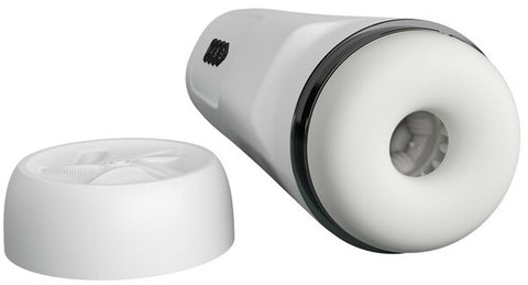 Sienna Rechargeable Masturbator – 3 Suction Settings and 12 Vibration Modes Masturbator > Sex Toys For Men > Masturbators Premium