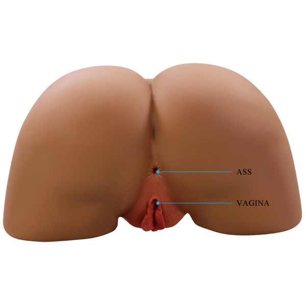 Sophia – Realistic 3D Vagina and Anal Masturbator Crafted from Dense TPE > Sex Toys For Men > Assbators