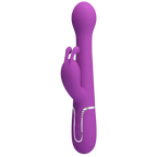 Pretty Love Twinkled Tenderness Thrusting Dual Motor Rabbit Vibrator > Vibrators > Ladies > Rabbit