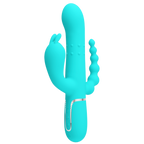 Pretty Love Cammy 4-in-1 – Multi-Function Rabbit Vibrator with Anal Stimulator > Vibrators > Ladies > Rabbit Multi