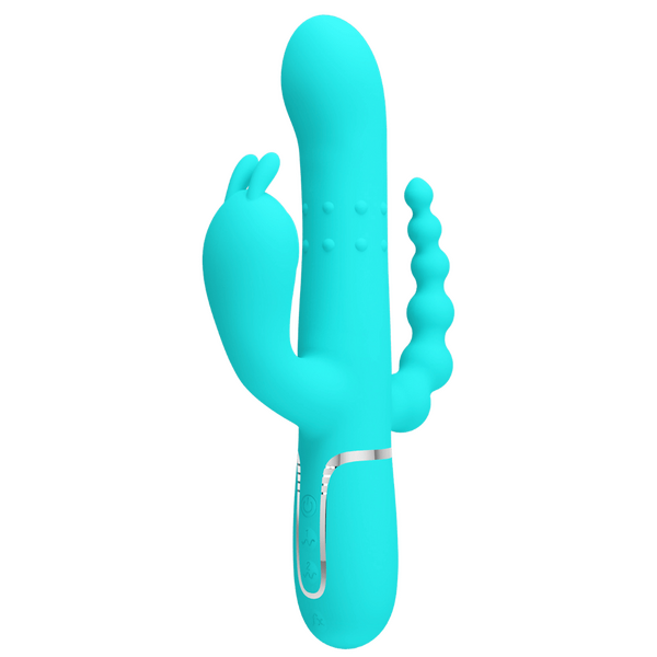 Pretty Love Cammy 4-in-1 – Multi-Function Rabbit Vibrator with Anal Stimulator > Vibrators > Ladies > Rabbit Multi