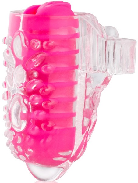ColorPoP Quickie Ling O Tongue Vibrator – Wireless Disposable Vibrator > Sex Toys > Couples Toys