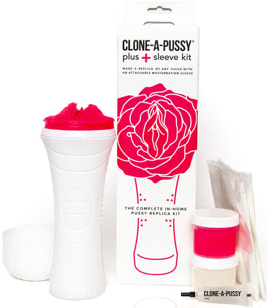 Clone-A-Pussy Plus (Hot Pink) > Dildos > Mould Your Own Kits