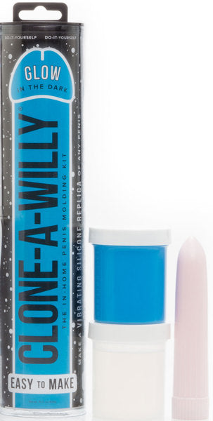 Clone-A-Willy Glow in the Dark Kit – Penis Casting Kit > Dildos > Mould Your Own Kits