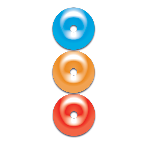Liquored Up Gummy Edible Pecker Rings with Three Flavors > Novelties > Candy & Edible Items