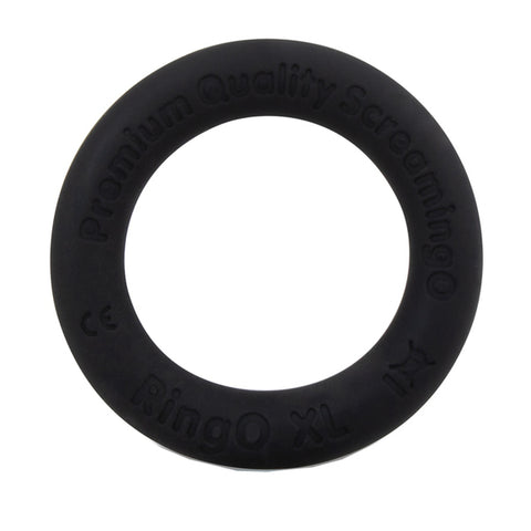 RingO Ritz XL (Black) Cockring > Cock Ring > Single