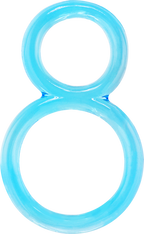Ofinity Double Erection Ring – Stretchy Silicone Adjustable Cock Ring > Cock Ring > Single