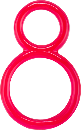 Ofinity Double Erection Ring > Cock Ring > Single