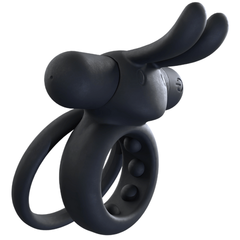 Ohare (Black | Blue | Green) – Rechargeable Silicone Rabbit Vibrating Cock Ring > Cock Ring > Vibrating