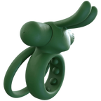 Ohare (Black | Blue | Green) – Rechargeable Silicone Rabbit Vibrating Cock Ring > Cock Ring > Vibrating