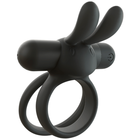 Ohare XL (Black | Blue | Green) – Rechargeable Large Rabbit Vibrator > Cock Ring > Vibrating