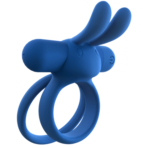 Ohare XL (Black | Blue | Green) – Rechargeable Large Rabbit Vibrator > Cock Ring > Vibrating
