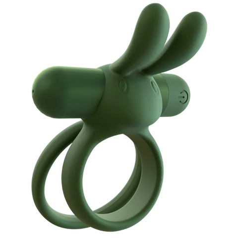 Ohare XL (Black | Blue | Green) – Rechargeable Large Rabbit Vibrator > Cock Ring > Vibrating