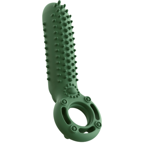 Oyeah Rechargeable Silicone Rideable Vibe Ring – Premium Silicone Vibrating Ring > Cock Ring > Vibrating