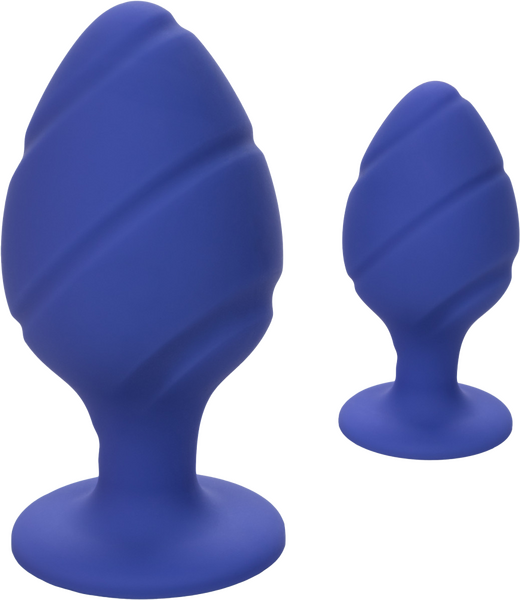 Cheeky Butt Plug Duo (Purple) – Playful Butt Plug Set > Anal Range > Butt Plug Kits