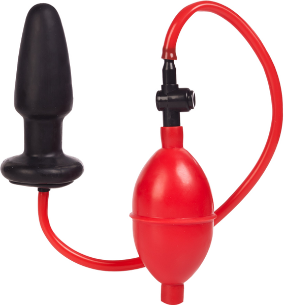 Colt Expandable Butt Plug – Adjustable Inflatable PVC and ABS Anal Toy with 4-Inch Insertable Length > Anal Range > Tunnel and Stretchers