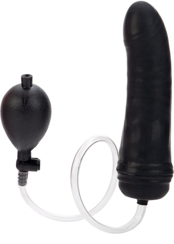 Colt Hefty Probe Inflatable Dildo Black 8 Inch – Inflatable Dildo > Anal Range > Tunnel and Stretchers