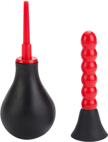 Colt Anal Douche – Easy-to-Use Reusable Anal Cleaning System with Dual Attachments > Essentials > Douches