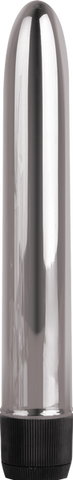 Colt Metal 6.25 Inch – Multi-Speed Silver Vibrator with Smooth Seamless Finish > Vibrators > Standard Vibrators