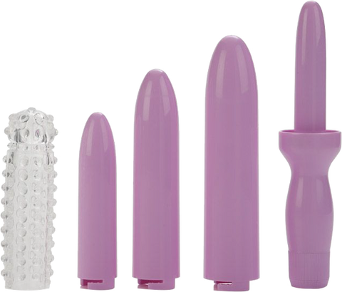 Dr. Laura Berman Intimate Basics Dilator Set – Body Safe ABS Vibrating Massager Dilator Set > Sex Toys > Dilators