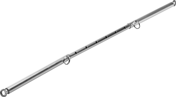 Adjustable Steel Spreader Bar – Durable Steel BDSM Accessory with Eyebolts > Bondage Gear > Restraints