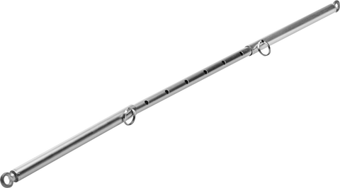 Adjustable Steel Spreader Bar – Durable Steel BDSM Accessory with Eyebolts > Bondage Gear > Restraints