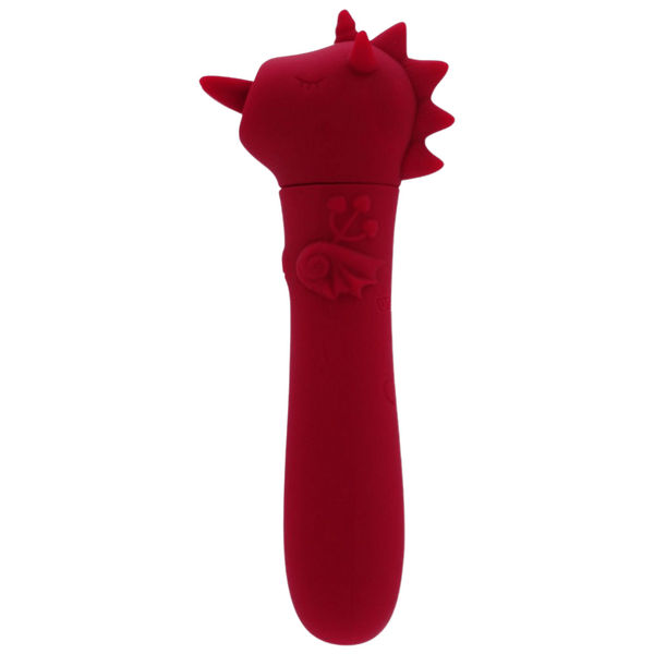 Unihorn Blaze Diablo (Red) – USB Rechargeable Silicone Bullet Vibrator with 10 Speeds > Vibrators > Ladies > Clitoral Vibrators and Stimulators