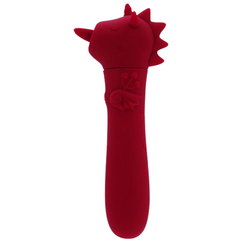 Unihorn Blaze Diablo (Red) – USB Rechargeable Silicone Bullet Vibrator with 10 Speeds > Vibrators > Ladies > Clitoral Vibrators and Stimulators