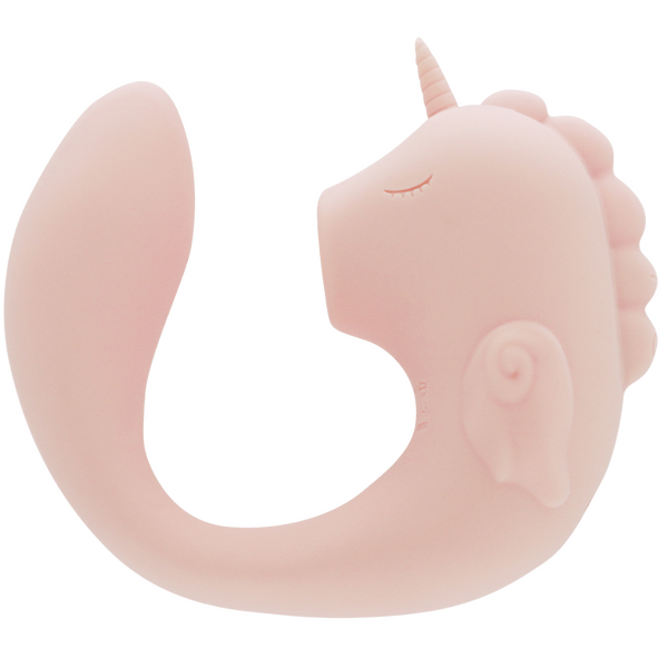 Ocean Peak Unihorn C-Horse – Soft Silicone Tail Oscillating Tongue Vibrator > Vibrators > Unconventional