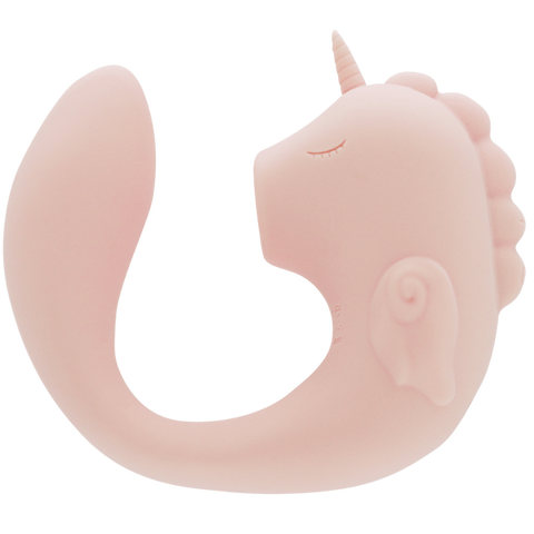 Ocean Peak Unihorn C-Horse – Soft Silicone Tail Oscillating Tongue Vibrator > Vibrators > Unconventional