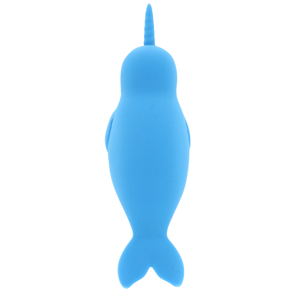 Unihorn of the Sea Neigh Mo Narwhal – Silicone Dual Motor Vibrator > Vibrators > Ladies > Clitoral Vibrators and Stimulators