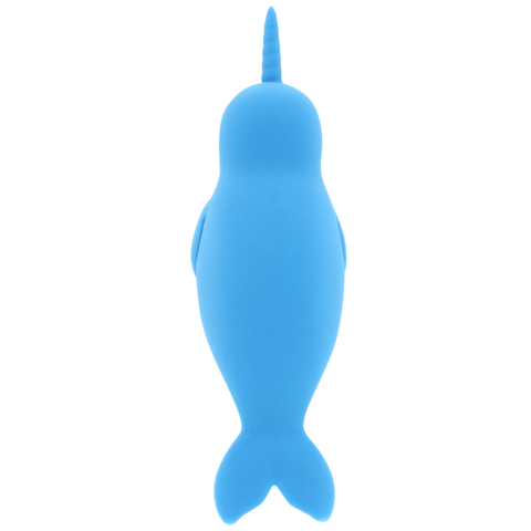 Unihorn of the Sea Neigh Mo Narwhal – Luxury Silicone Vibrator > Vibrators > Ladies > Clitoral Vibrators and Stimulators