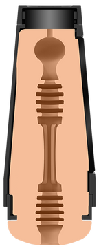 Doc Johnson Gabbie Carter Main Squeeze – ULTRASKYN Adjustable Suction Masturbator > Sex Toys For Men > Masturbators > Pornstar