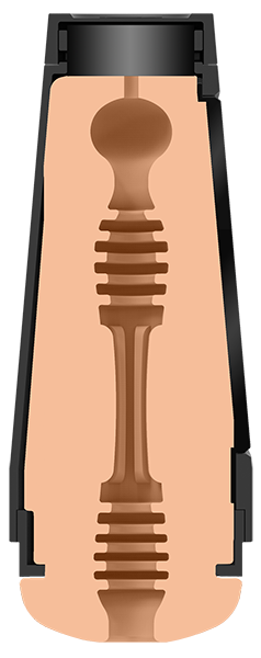 Doc Johnson Gabbie Carter Main Squeeze – ULTRASKYN Adjustable Suction Masturbator > Sex Toys For Men > Masturbators > Pornstar
