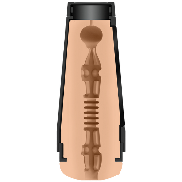 Nicole Doshi Main Squeeze Ultraskyn – Lifelike Textured Hard-Case Male Masturbator > Sex Toys For Men > Masturbators > Pornstar