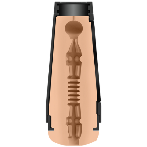 Nicole Doshi Main Squeeze Ultraskyn – Lifelike Textured Hard-Case Male Masturbator > Sex Toys For Men > Masturbators > Pornstar