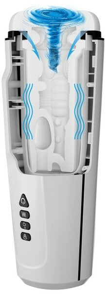 Sienna Rechargeable Masturbator – 3 Suction Settings and 12 Vibration Modes Masturbator > Sex Toys For Men > Masturbators Premium