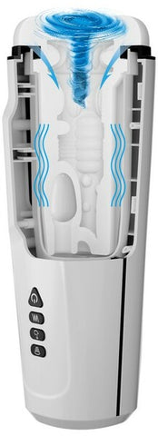 Sienna Rechargeable Masturbator – 3 Suction Settings and 12 Vibration Modes Masturbator > Sex Toys For Men > Masturbators Premium