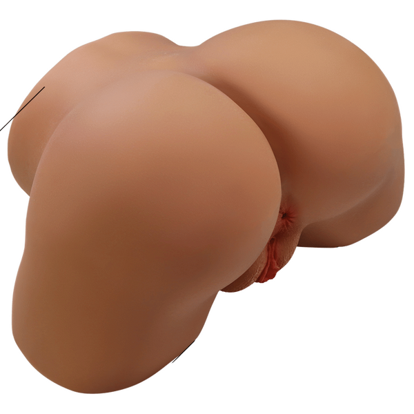 Sophia – Realistic 3D Vagina and Anal Masturbator Crafted from Dense TPE > Sex Toys For Men > Assbators