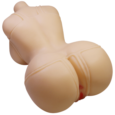Diana – Realistic Vagina and Anal Masturbator with Weighted Core > Sex Toys For Men > Assbators