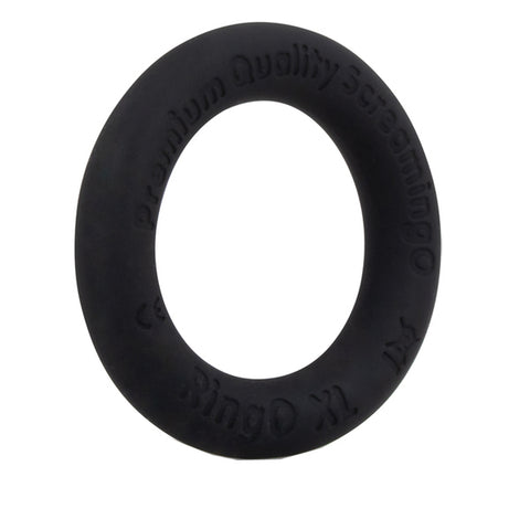 RingO Ritz XL (Black) Cockring > Cock Ring > Single
