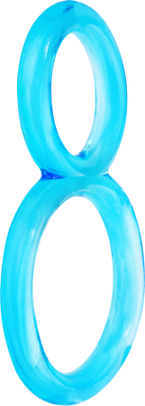 Ofinity Double Erection Ring > Cock Ring > Single