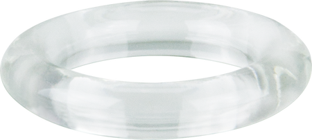Ringo XL (Clear) Bigger Size Cock Ring > Cock Ring > Single