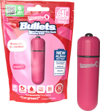 Screaming O Bullets 4T High Pitch Treble – Waterproof Compact Vibrator Strawberry > Vibrators > Mini Vibrators