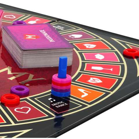 Monogamy – Couples Board Game with Over 400 Seductive Ideas and Three Levels of Play > Novelties > Board Games