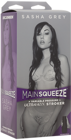 Main Squeeze Sasha Grey – Squeezable Grip Masturbator Beige > Sex Toys For Men > Masturbators > Pornstar