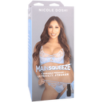 Nicole Doshi Main Squeeze Ultraskyn – Lifelike Textured Hard-Case Male Masturbator Beige > Sex Toys For Men > Masturbators > Pornstar