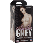 Sasha Grey Ultraskyn Cream Pie Pocket Pussy – Ultra-Realistic Pocket Pussy Beige Flesh Pink > Sex Toys For Men > Masturbators > Pornstar
