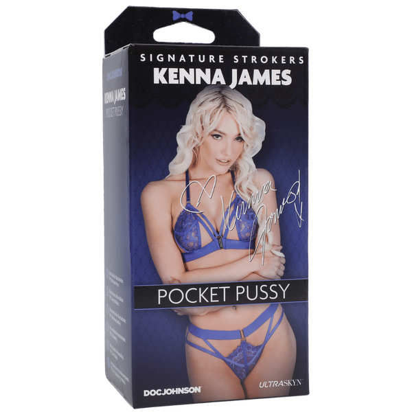 Kenna James Signature Stroker – Handcrafted ULTRASKYN Pocket Pussy Beige > Sex Toys For Men > Masturbators > Pornstar
