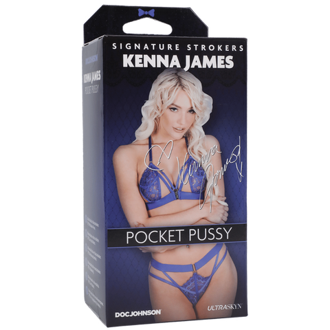 Kenna James Signature Stroker – Handcrafted ULTRASKYN Pocket Pussy Beige > Sex Toys For Men > Masturbators > Pornstar